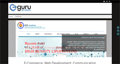 Desktop Screenshot of guru-networks.com