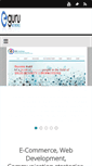 Mobile Screenshot of guru-networks.com